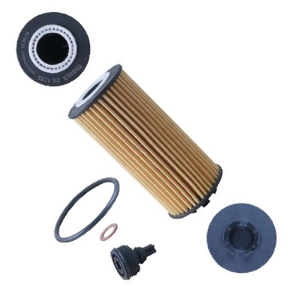 Filtro de Óleo Lubrificante - Mahle Metal Leve - OX1238D