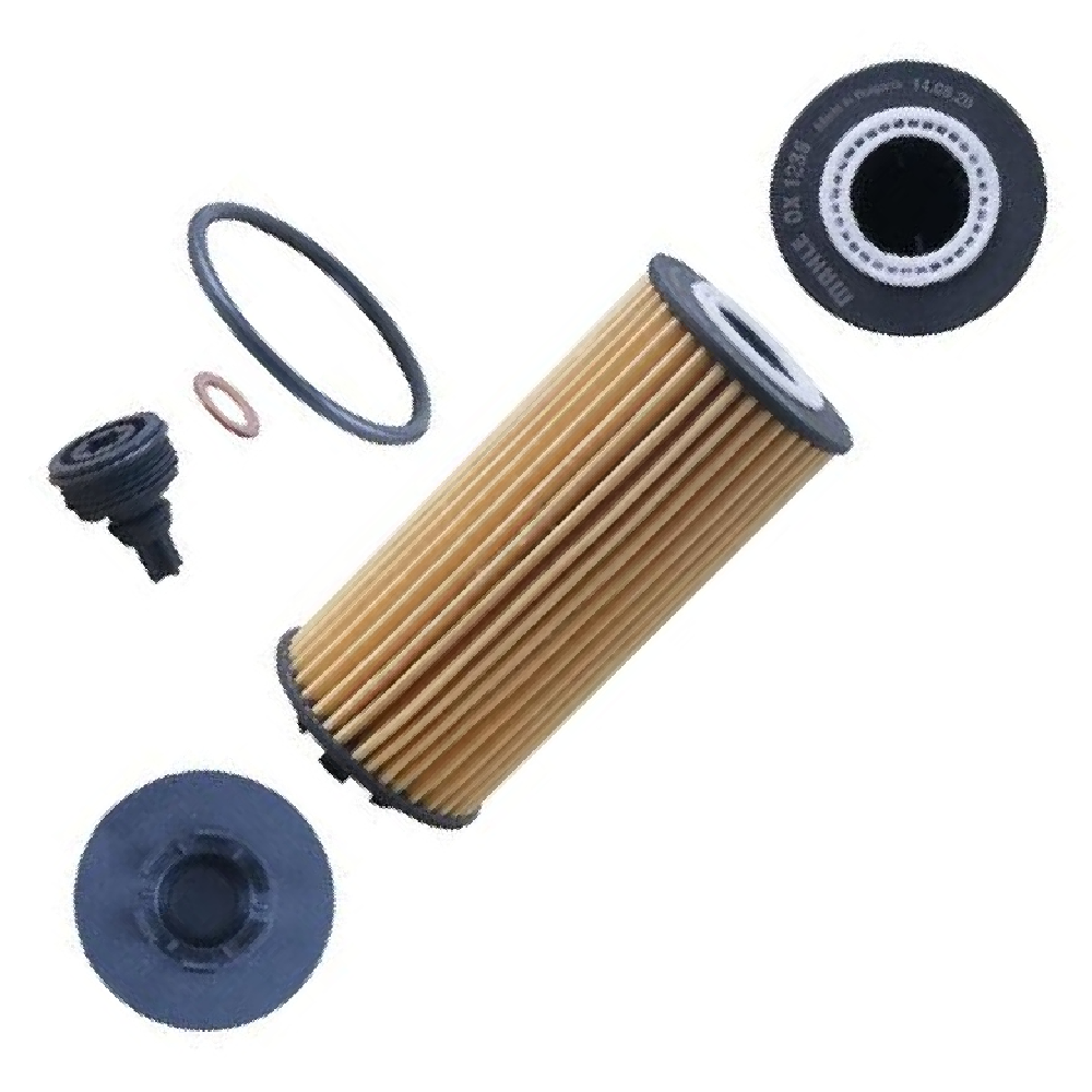 Filtro de Óleo Lubrificante - Mahle Metal Leve - OX1238D