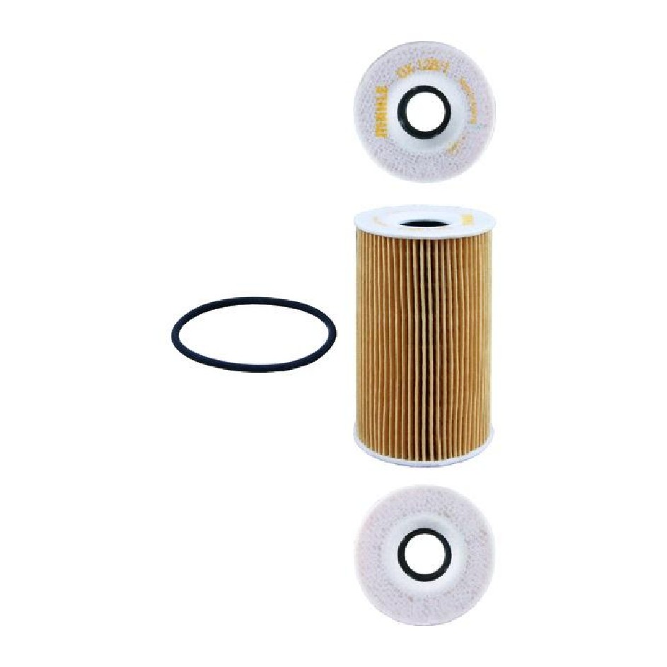 Filtro de Óleo Lubrificante - Mahle Metal Leve - OX128/1D