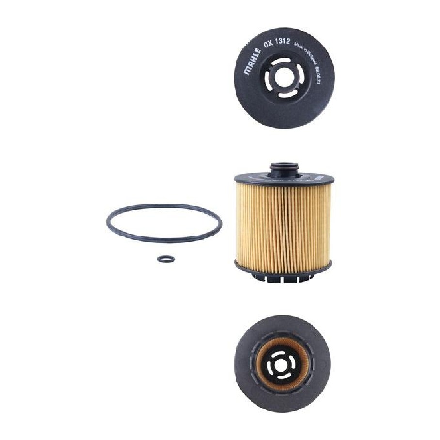 Filtro de Óleo Lubrificante para Volvo XC40 - Mahle Metal Leve - OX1312D