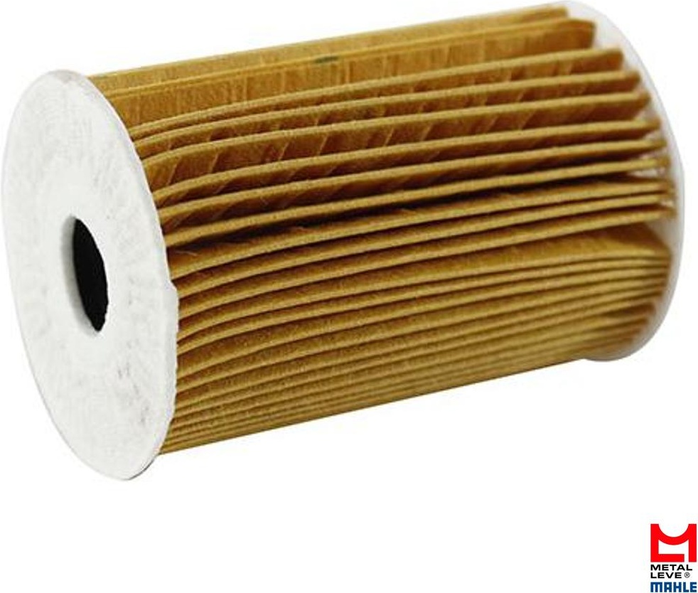 Filtro de Óleo Lubrificante para Mercedes-Benz A 160 e A 190 - Mahle Metal Leve - OX135/1D