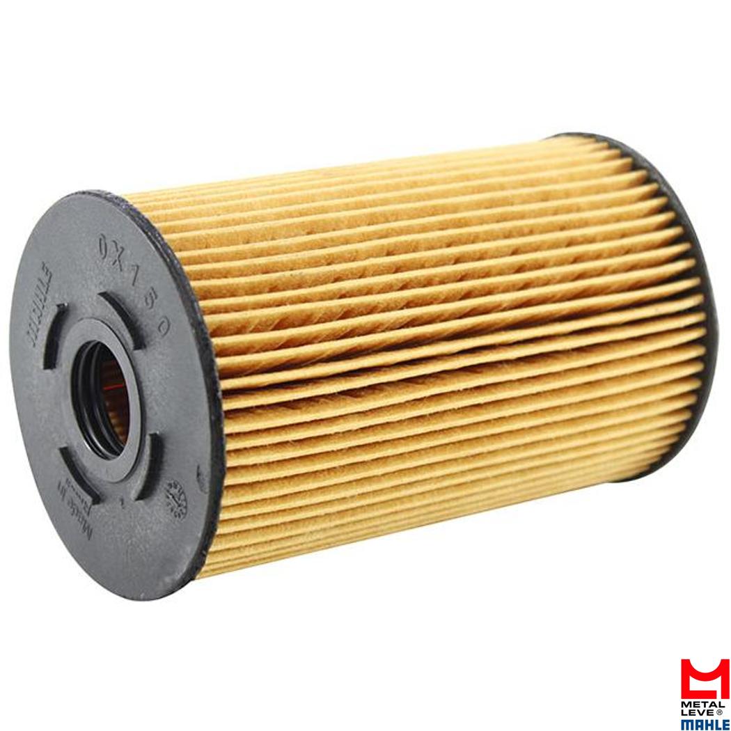 Filtro de Óleo Lubrificante - Mahle Metal Leve - OX150D