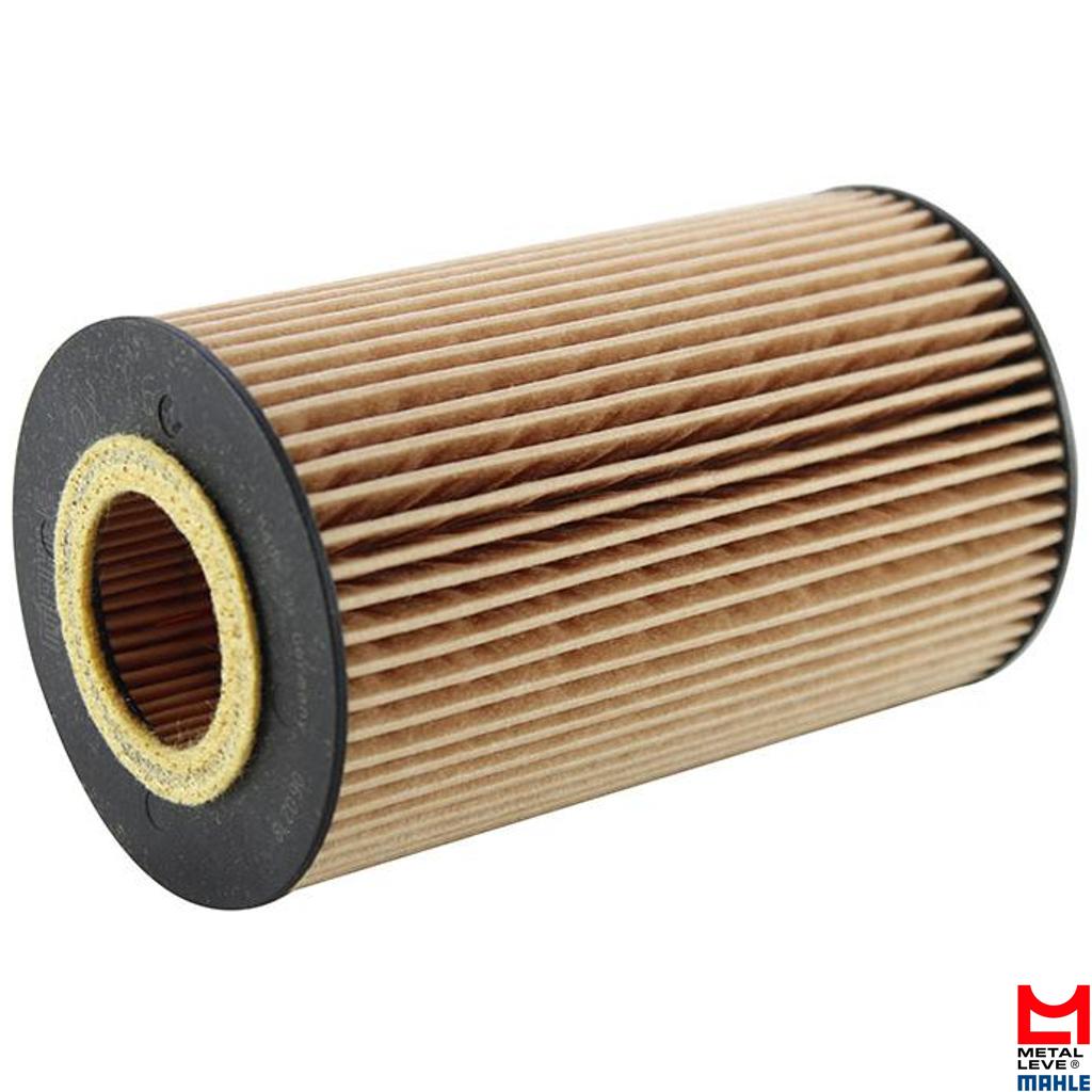Filtro de Óleo Lubrificante - Mahle Metal Leve - OX161/D