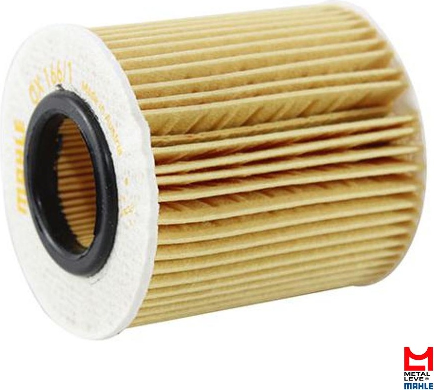 Filtro de Óleo Lubrificante - Mahle Metal Leve - OX166/1D