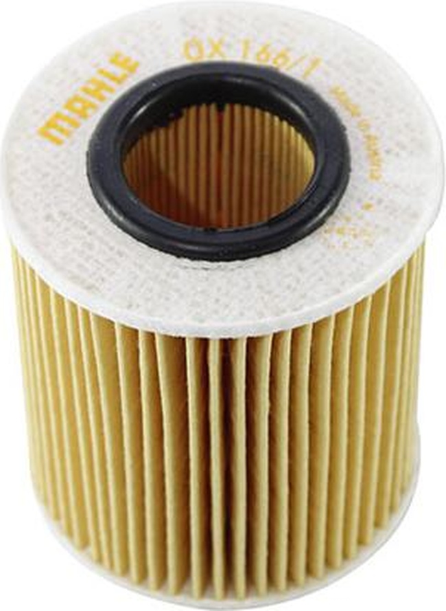 Filtro de Óleo Lubrificante - Mahle Metal Leve - OX166/1D