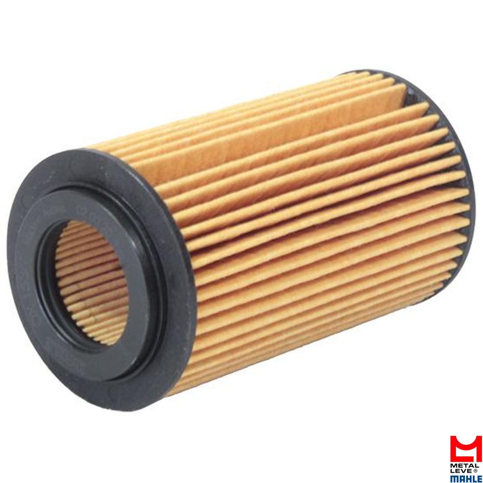 Filtro de Óleo Lubrificante - Mahle Metal Leve - OX153/7D