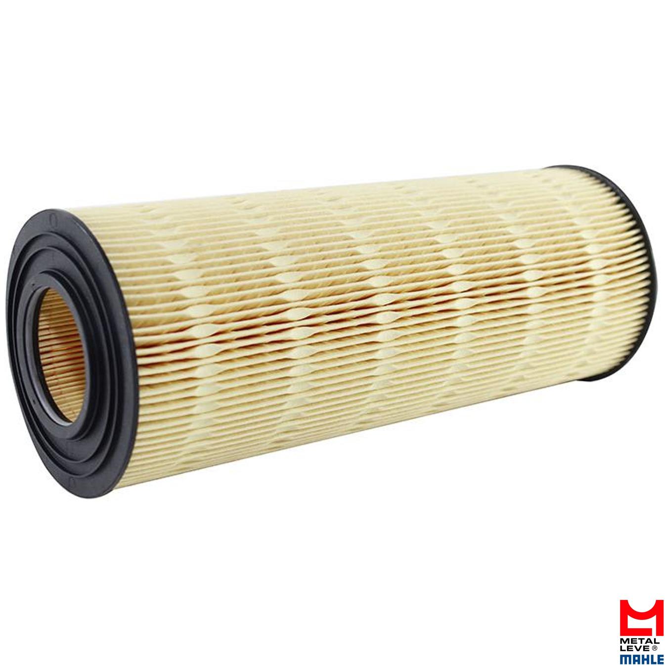 Filtro de Óleo Lubrificante - Mahle Metal Leve - OX168D
