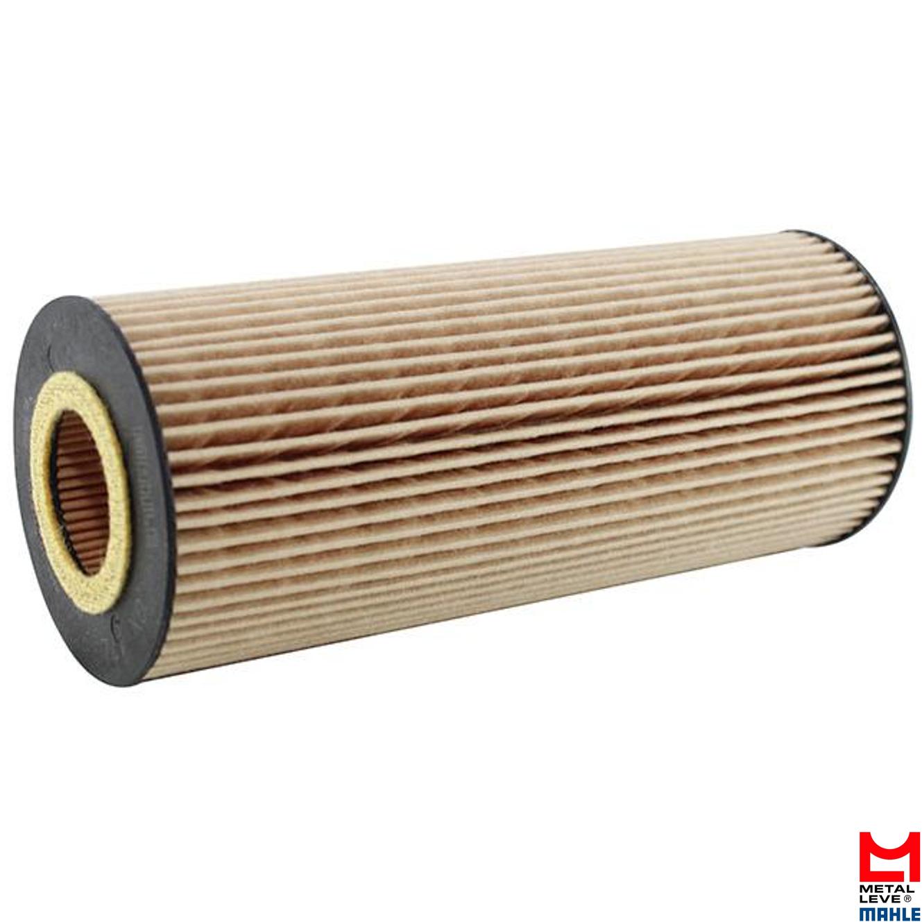 Filtro de Óleo Lubrificante - Mahle Metal Leve - OX174D