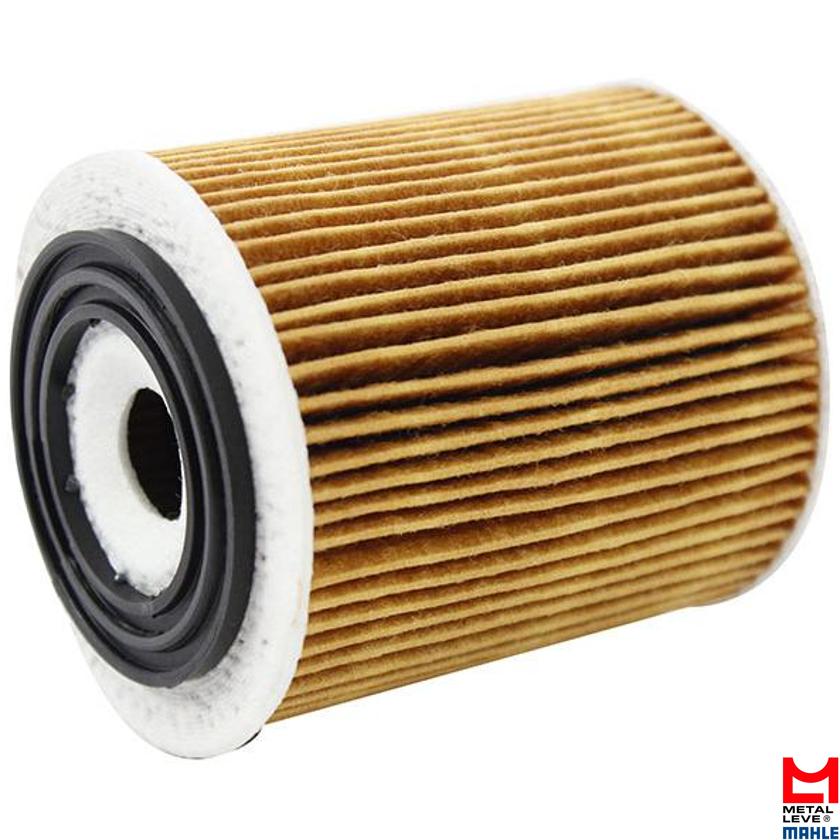 Filtro de Óleo Lubrificante - Mahle Metal Leve - OX175D