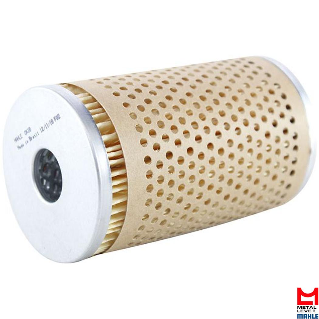 Filtro de Óleo Lubrificante - Mahle Metal Leve - OX18D