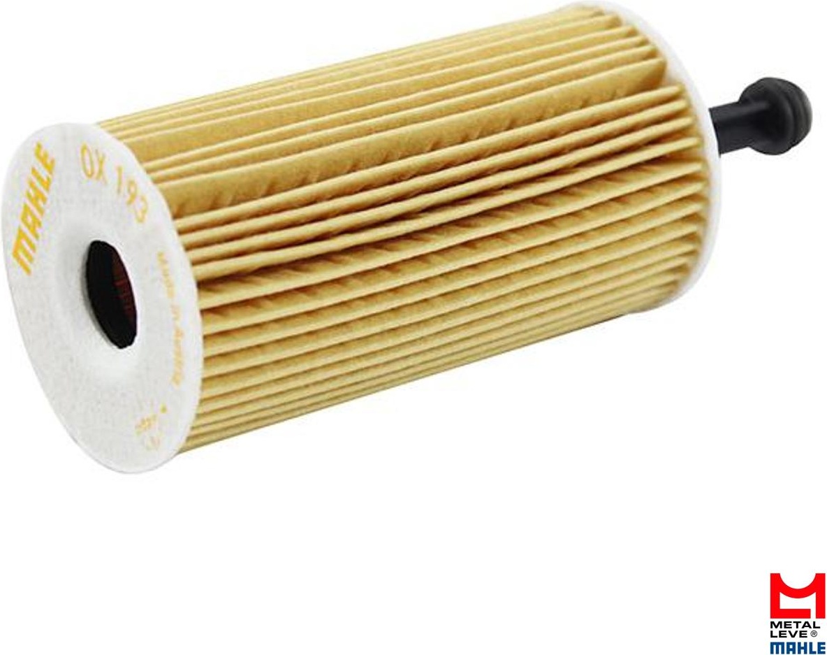Filtro de Óleo Lubrificante - Mahle Metal Leve - OX193D