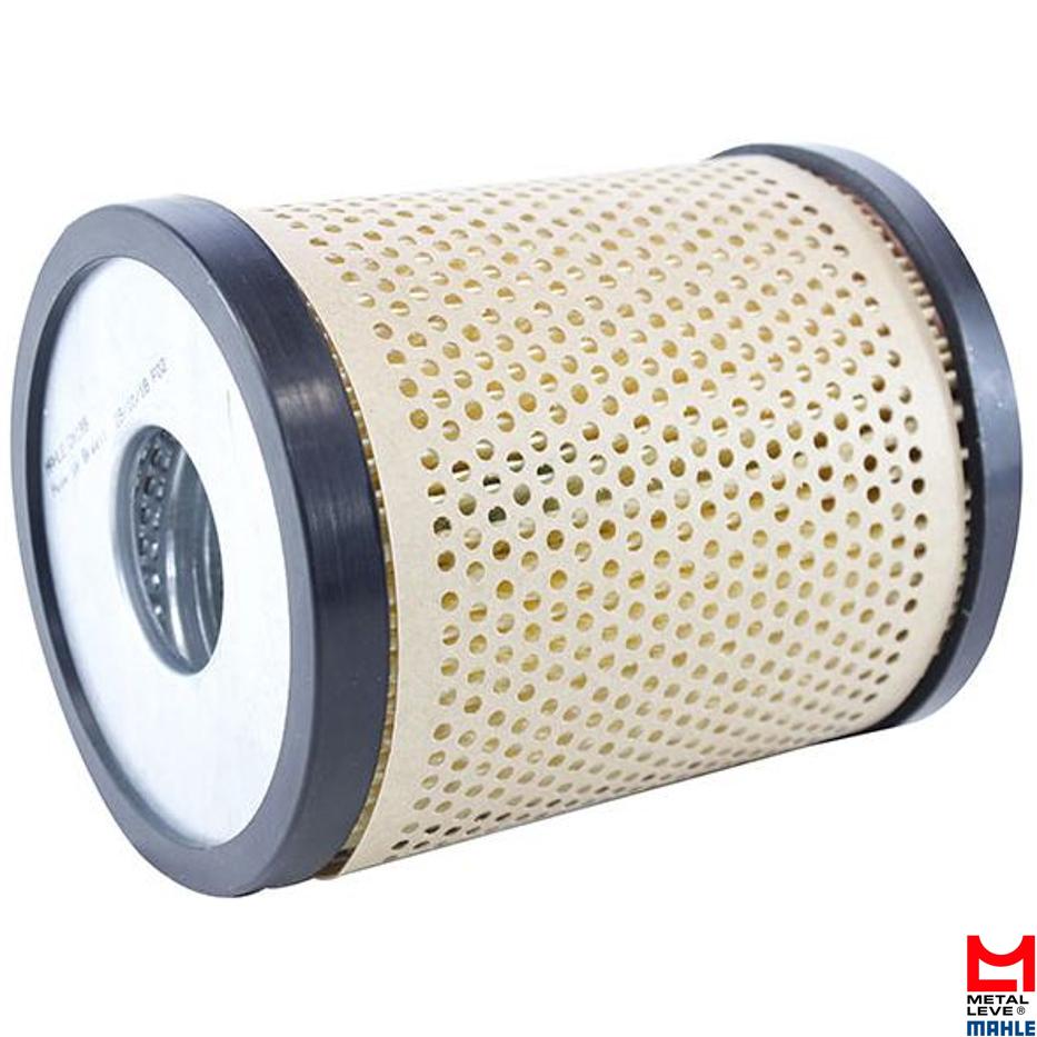 Filtro de Óleo Lubrificante - Mahle Metal Leve - OX199D