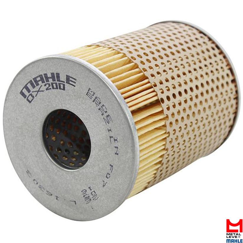 Filtro de Óleo Lubrificante - Mahle Metal Leve - OX200D