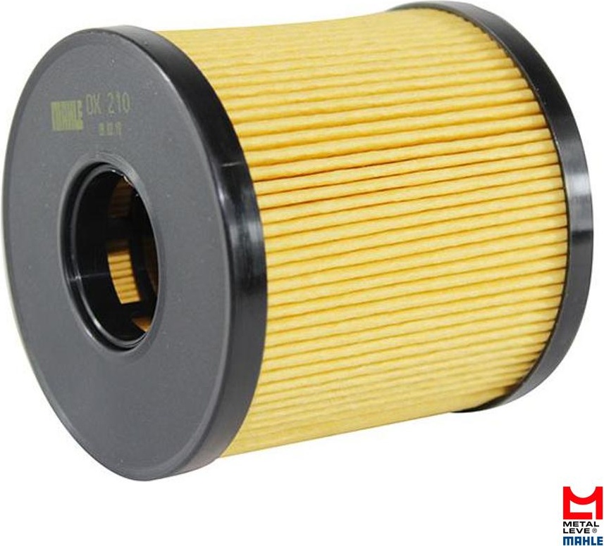 Filtro de Óleo Lubrificante para Renault Master - Mahle Metal Leve - OX210D