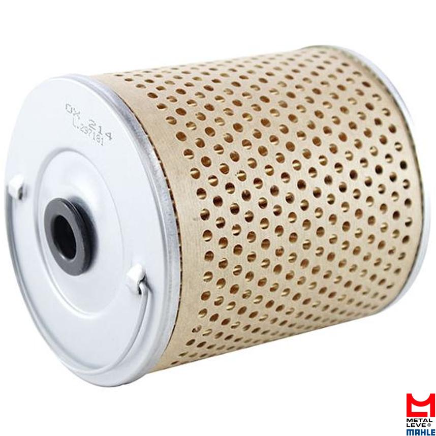 Filtro de Óleo Lubrificante - Mahle Metal Leve - OX214D