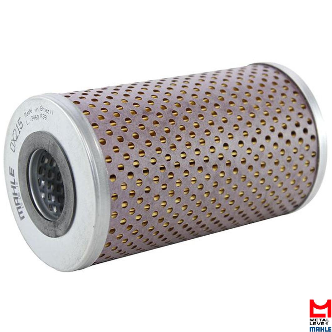 Filtro de Óleo Lubrificante para Chevrolet C-60 - Mahle Metal Leve - OX215D