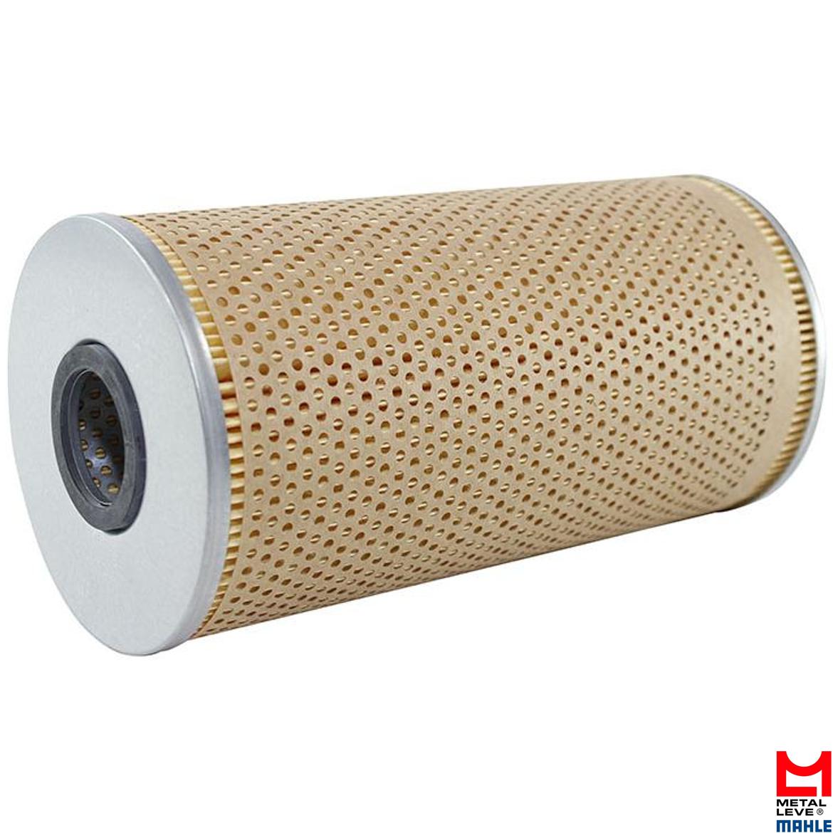 Filtro de Óleo Lubrificante - Mahle Metal Leve - OX218/D