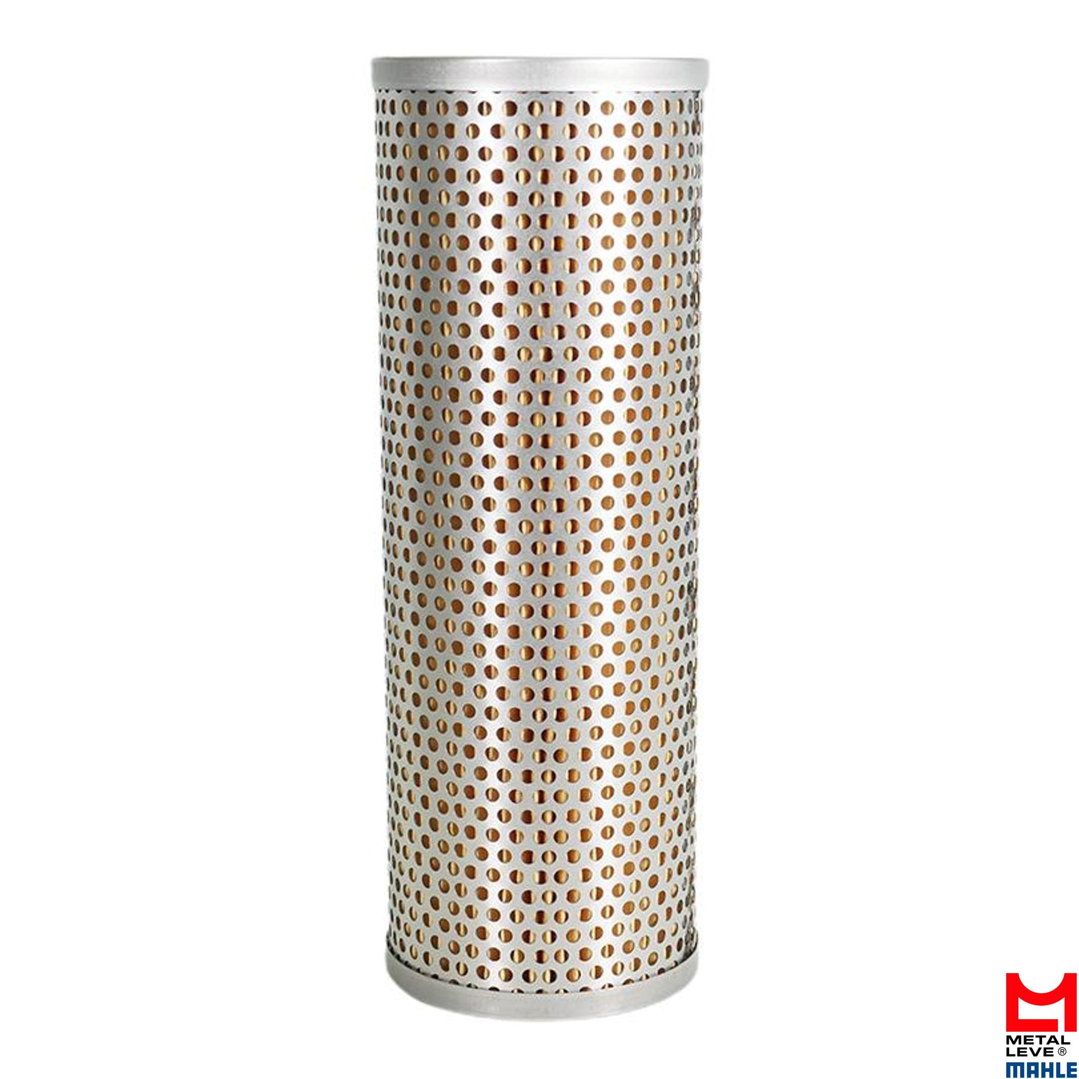 Filtro de Óleo Lubrificante - Mahle Metal Leve - OX219