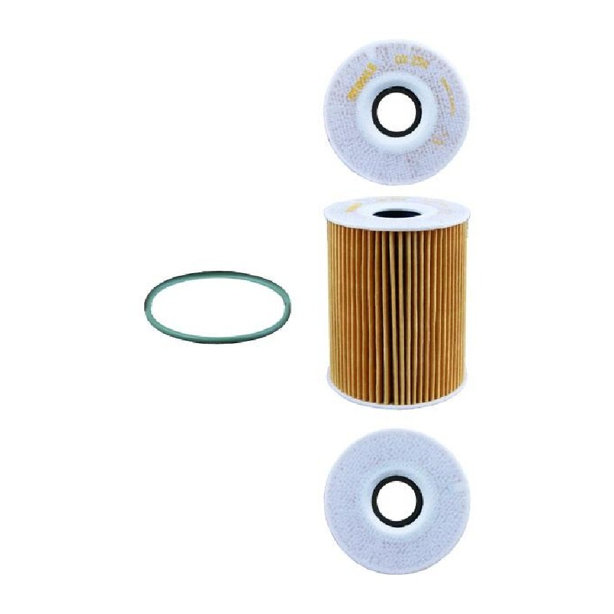 Filtro de Óleo Lubrificante - Mahle Metal Leve - OX254D4