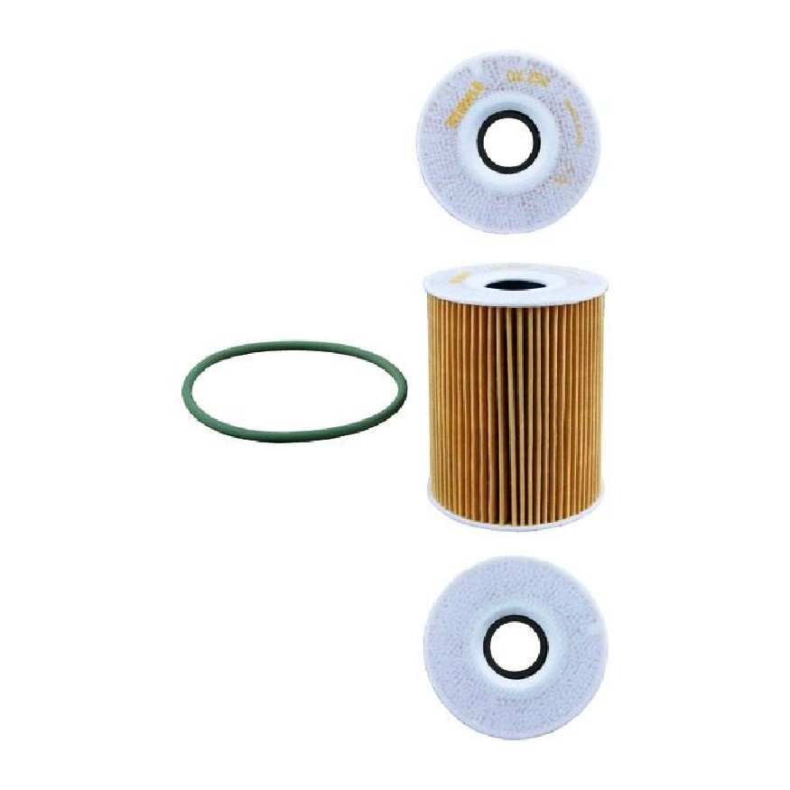 Filtro de Óleo Lubrificante - Mahle Metal Leve - OX254D5