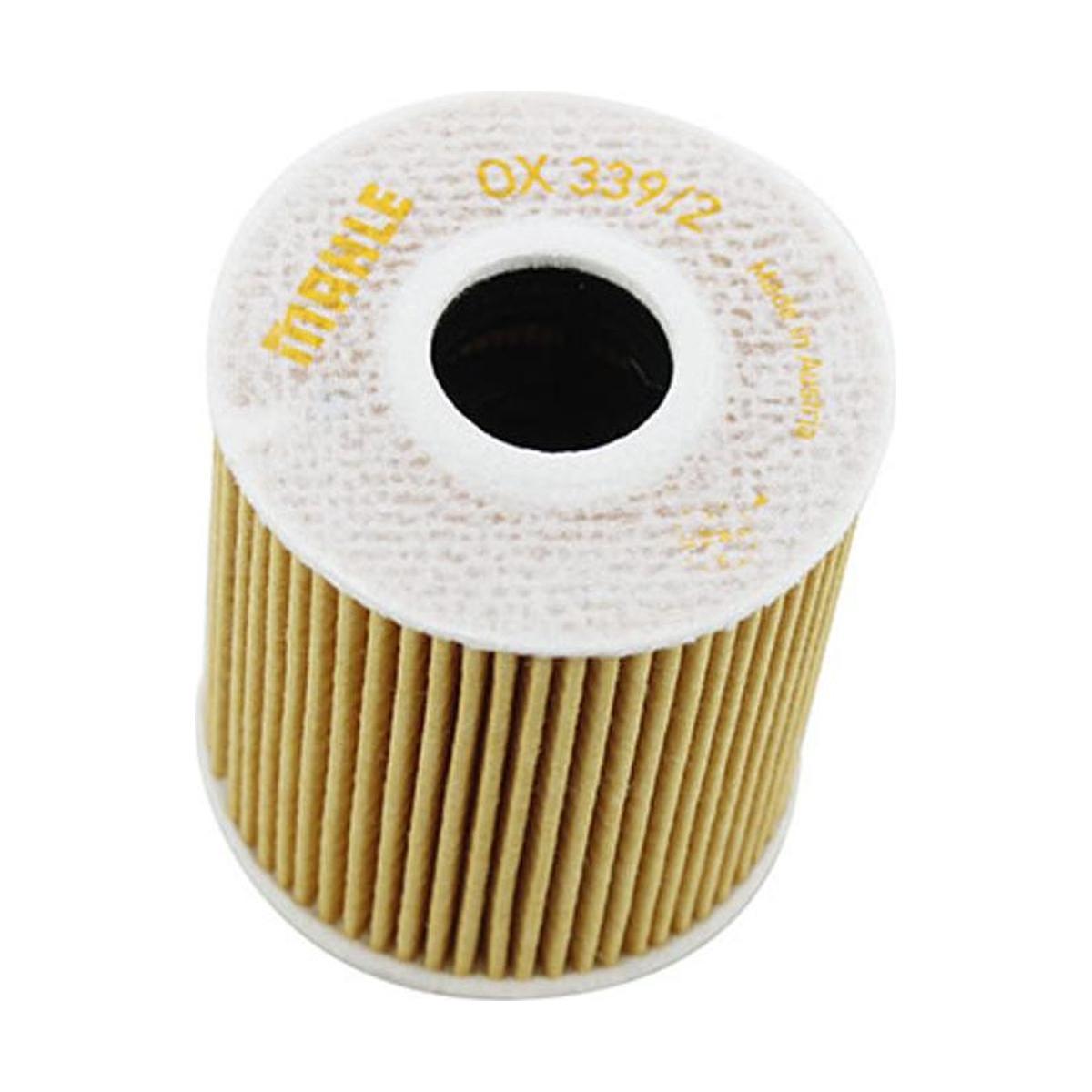 Filtro de Óleo Lubrificante - Mahle Metal Leve - OX339/2D