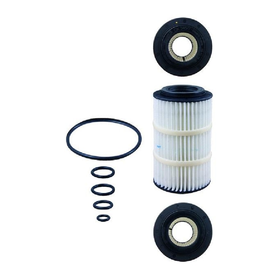 Filtro de Óleo Lubrificante - Mahle Metal Leve - OX345/7D