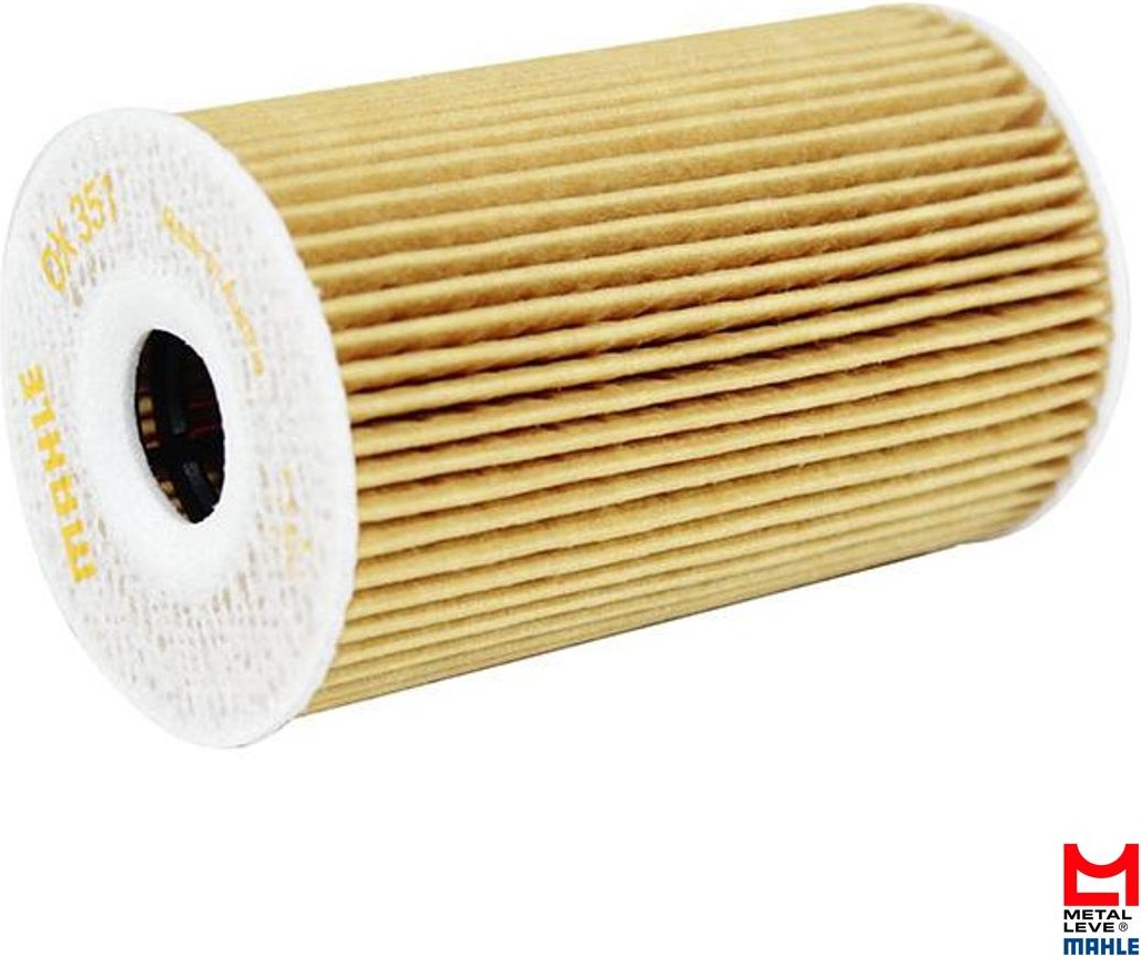 Filtro de Óleo Lubrificante - Mahle Metal Leve - OX351D