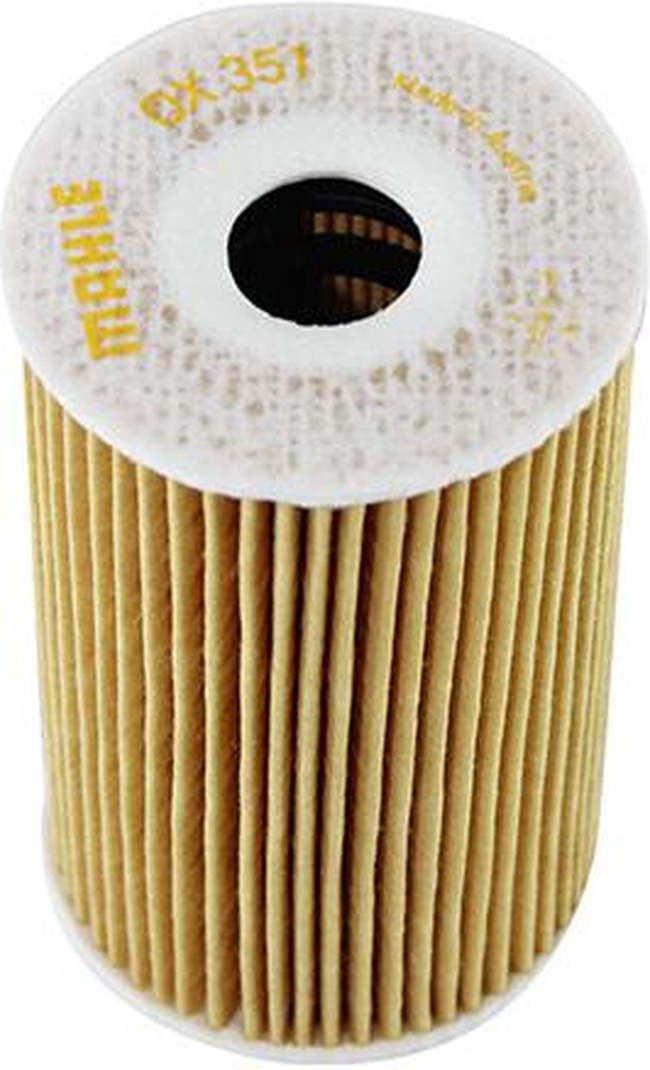 Filtro de Óleo Lubrificante - Mahle Metal Leve - OX351D