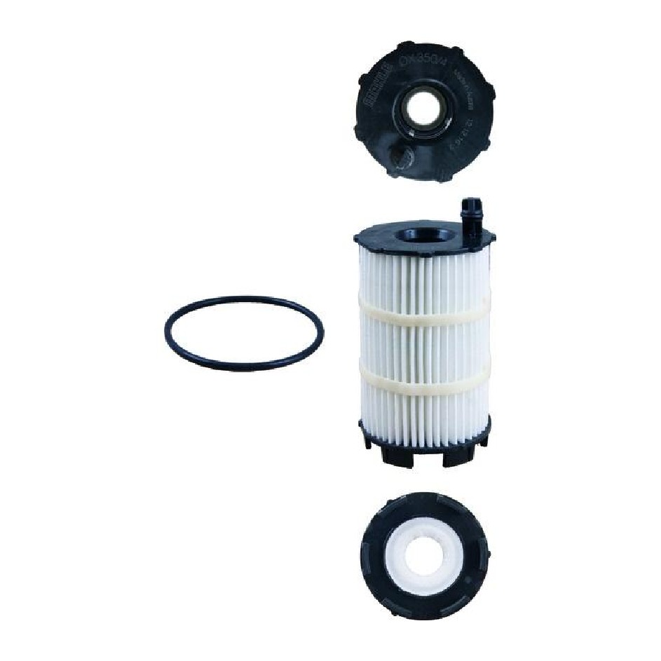Filtro de Óleo Lubrificante - Mahle Metal Leve - OX350/4D