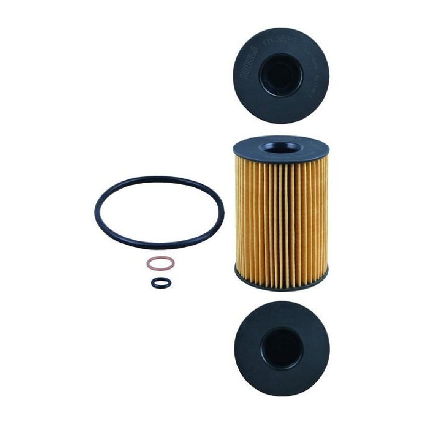 Filtro de Óleo Lubrificante - Mahle Metal Leve - OX353/7D