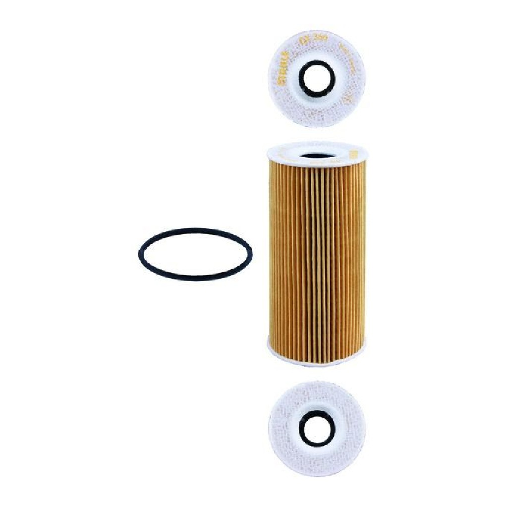 Filtro de Óleo Lubrificante para Porsche Boxster e Cayman - Mahle Metal Leve - OX366D