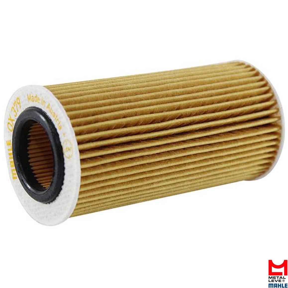 Filtro de Óleo Lubrificante - Mahle Metal Leve - OX379/D