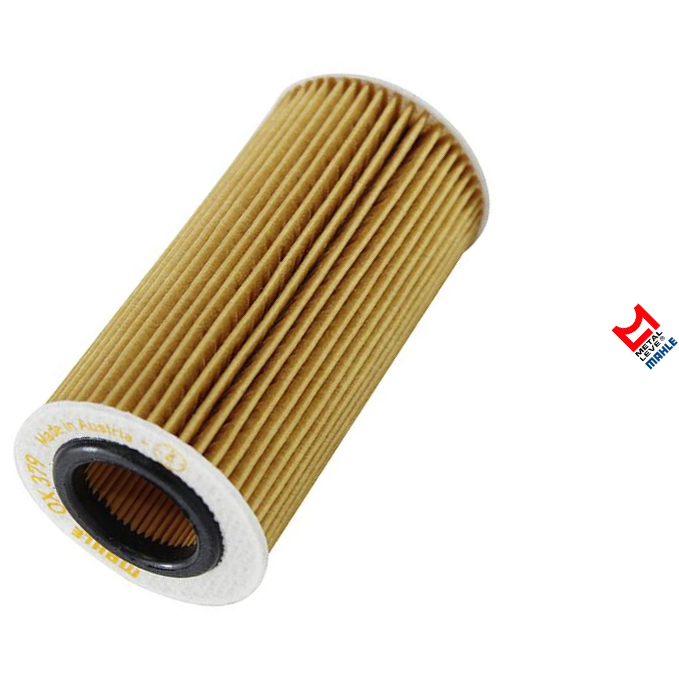 Filtro de Óleo Lubrificante - Mahle Metal Leve - OX379/D