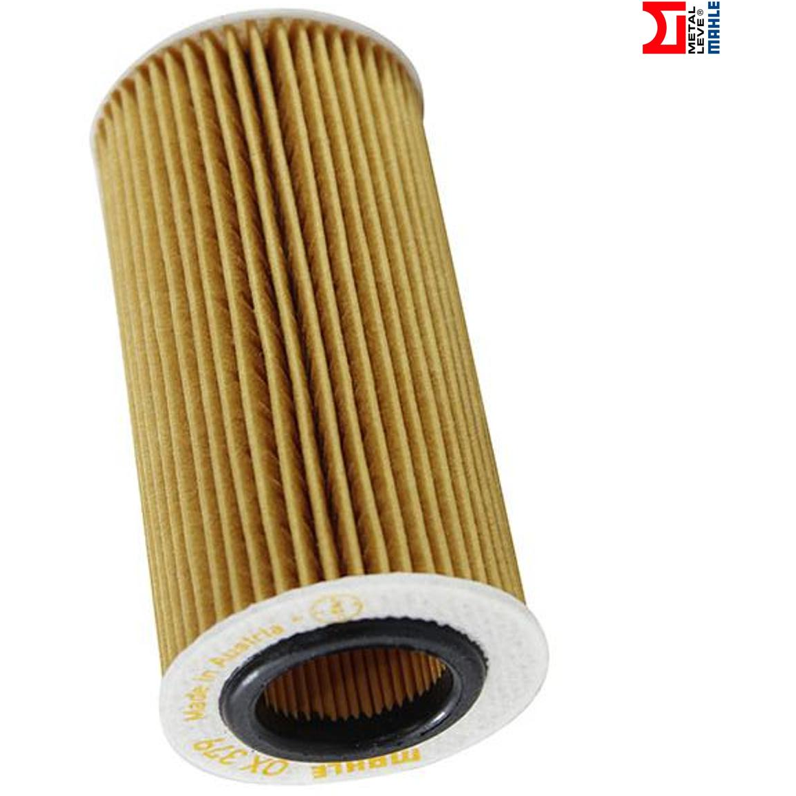 Filtro de Óleo Lubrificante - Mahle Metal Leve - OX379/D