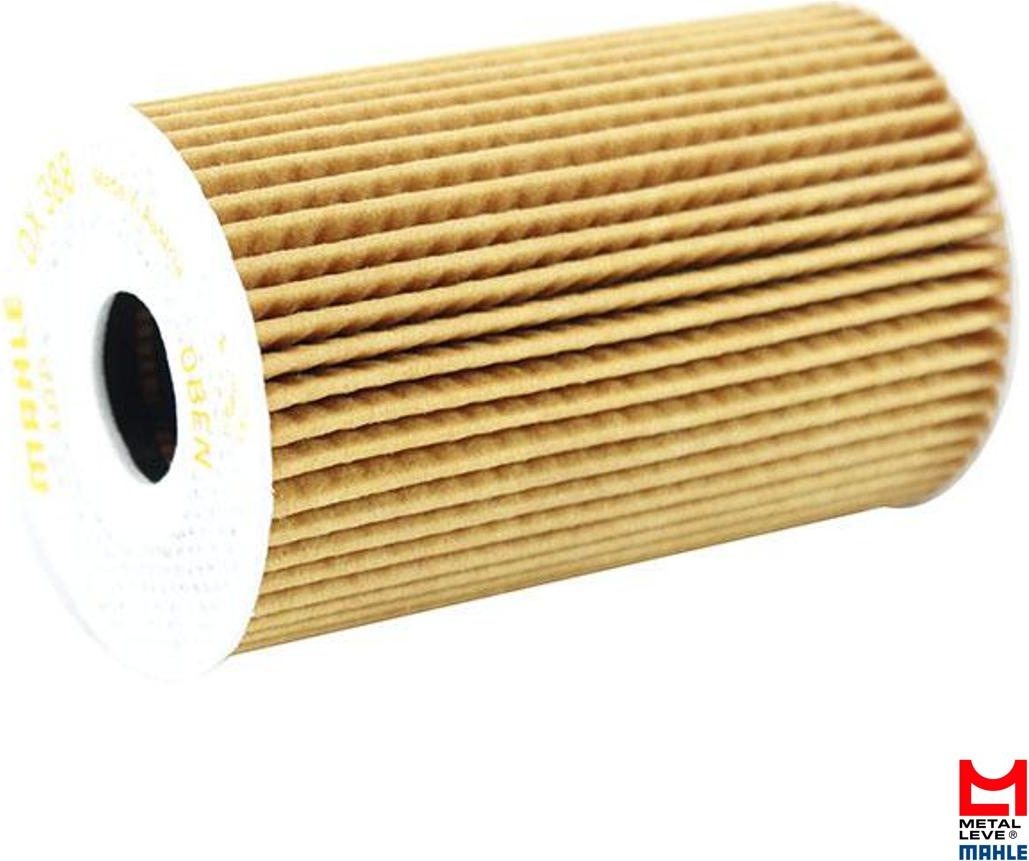 Filtro de Óleo Lubrificante para Volkswagen Amarok - Mahle Metal Leve - OX388D