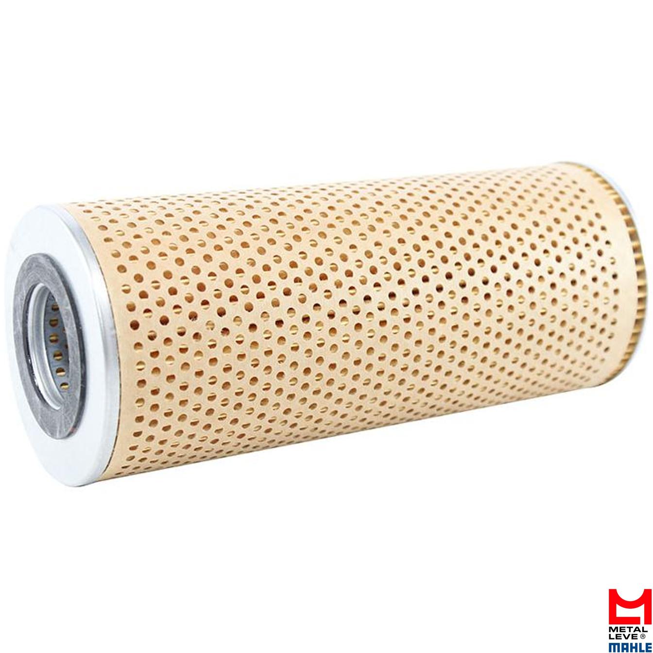 Filtro de Óleo Lubrificante para Scania R 560 LA e R 620 LA - Mahle Metal Leve - OX3D