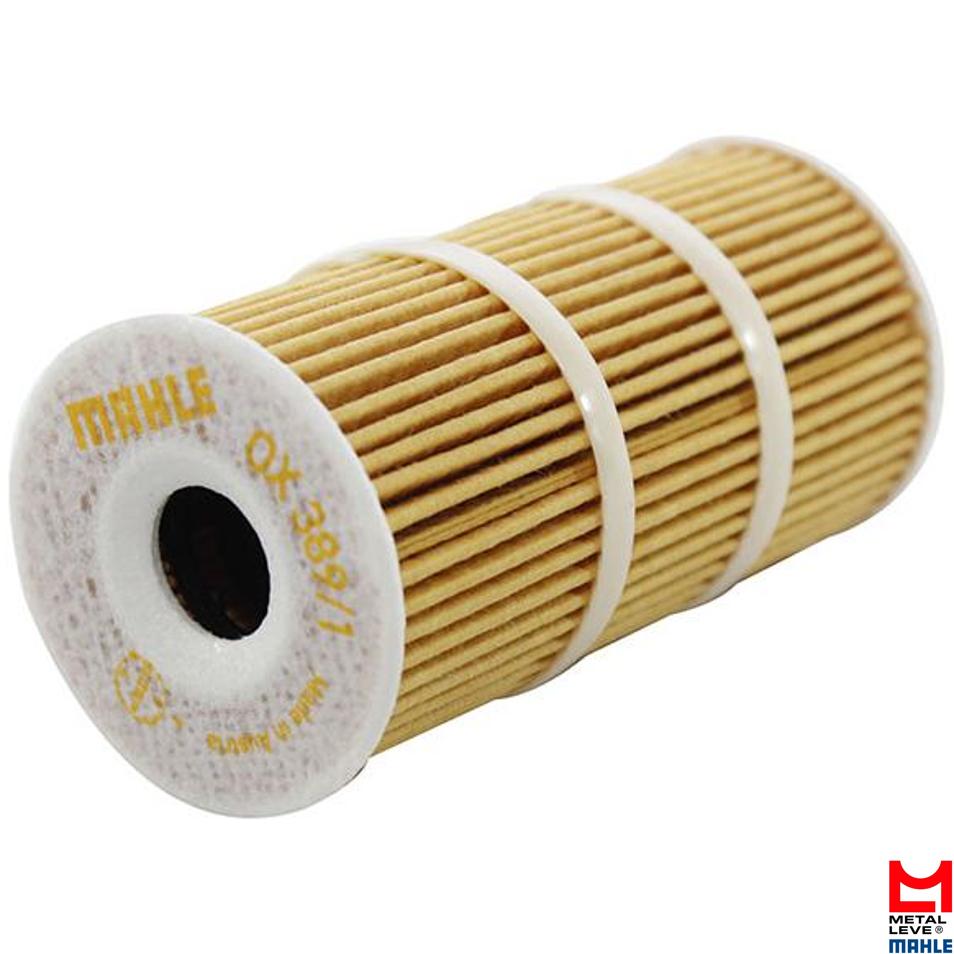 Filtro de Óleo Lubrificante - Mahle Metal Leve - OX389/1D