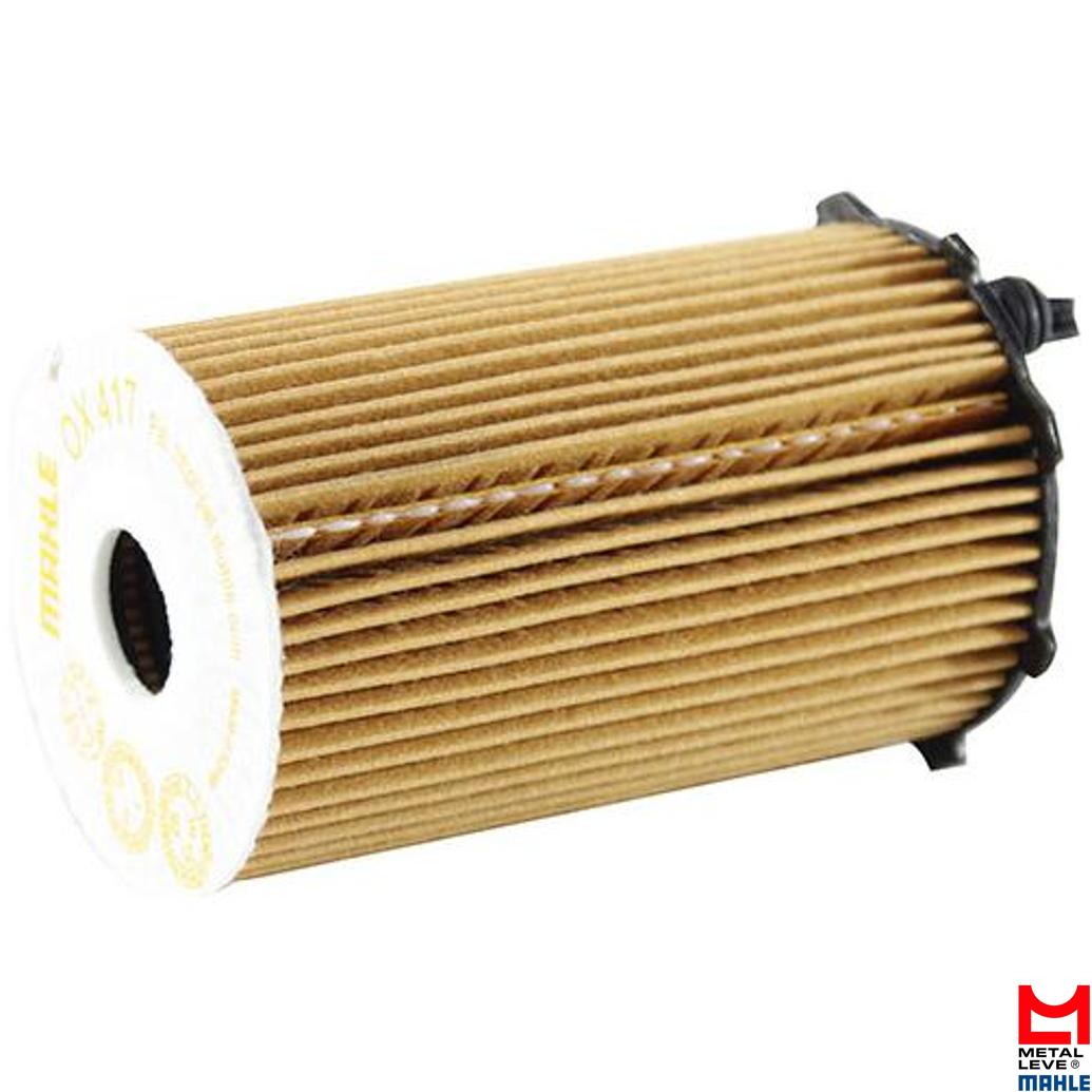 Filtro de Óleo Lubrificante - Mahle Metal Leve - OX417D