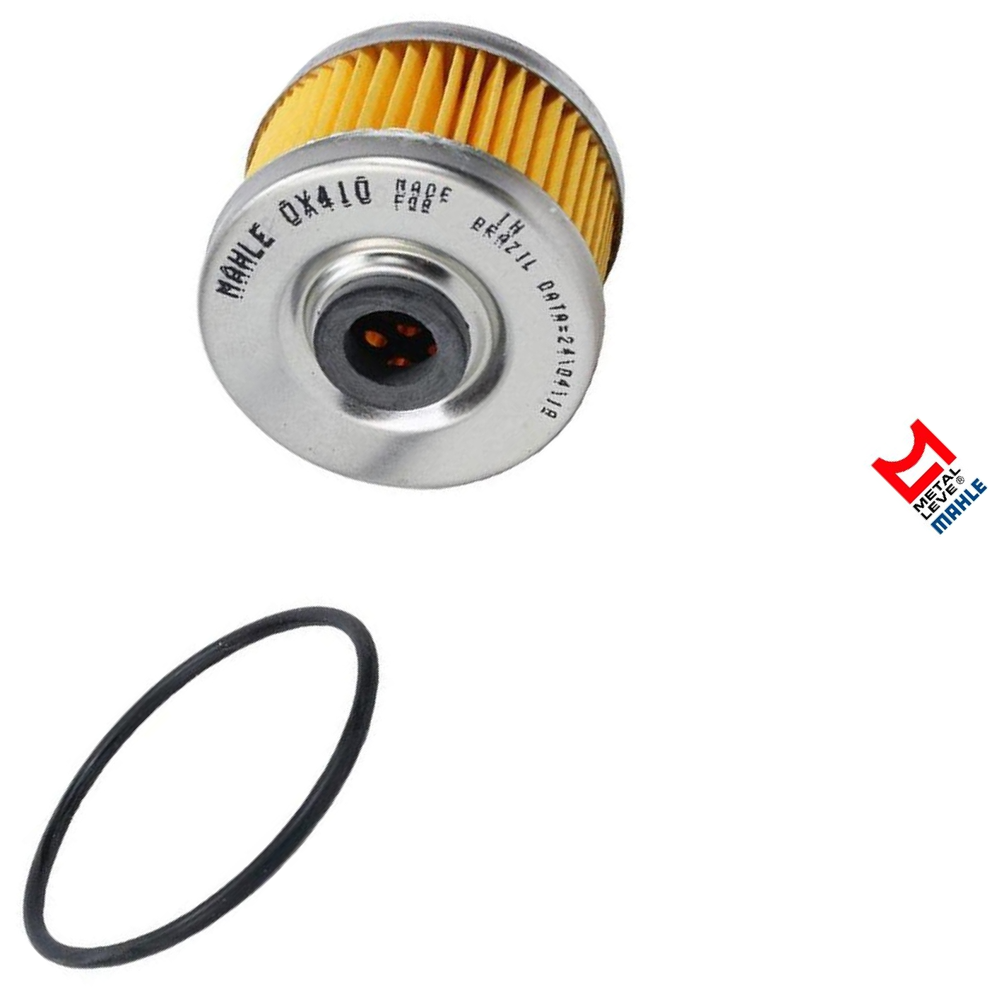 Filtro de Óleo Lubrificante - Mahle Metal Leve - OX410/D