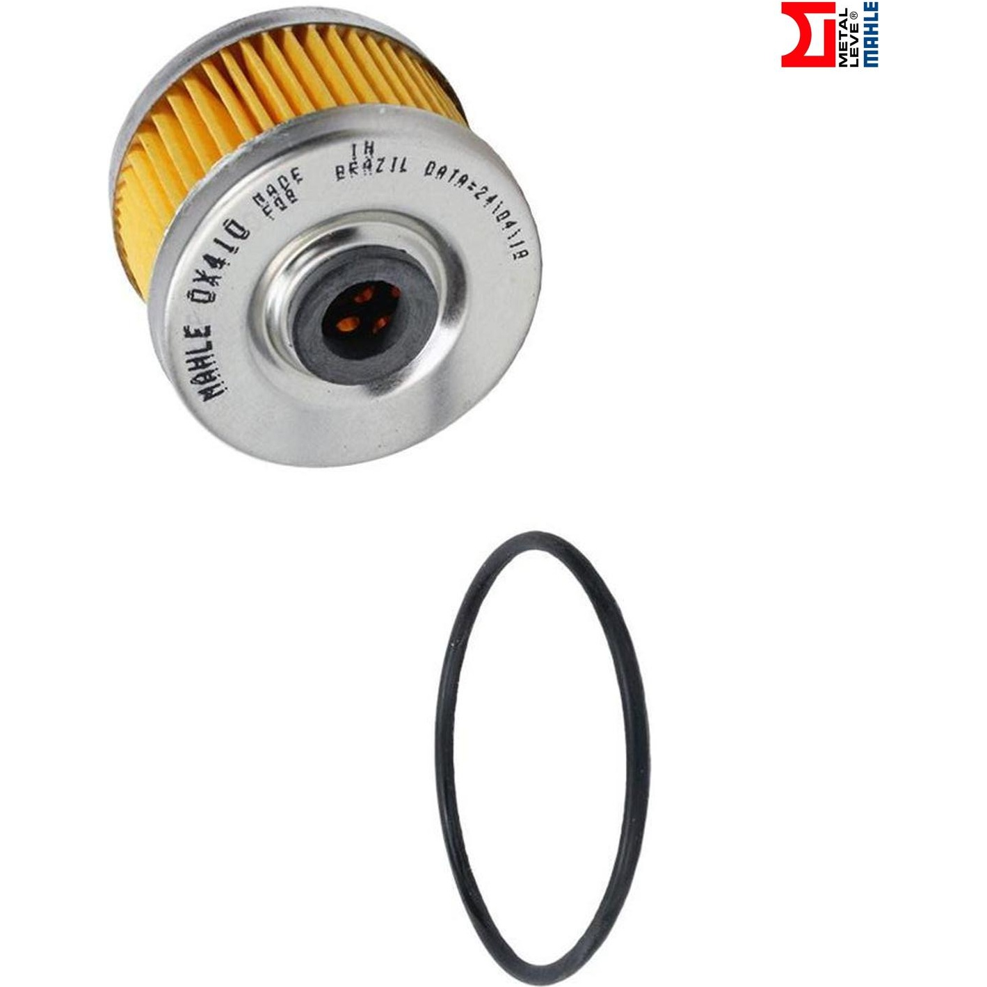 Filtro de Óleo Lubrificante - Mahle Metal Leve - OX410/D