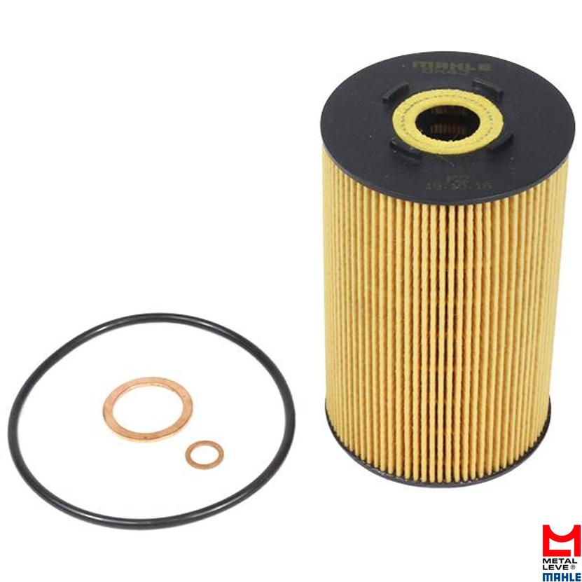 Filtro de Óleo Lubrificante para Toyota Bandeirante - Mahle Metal Leve - OX43D