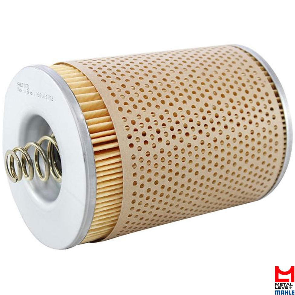 Filtro de Óleo Lubrificante - Mahle Metal Leve - OX71D