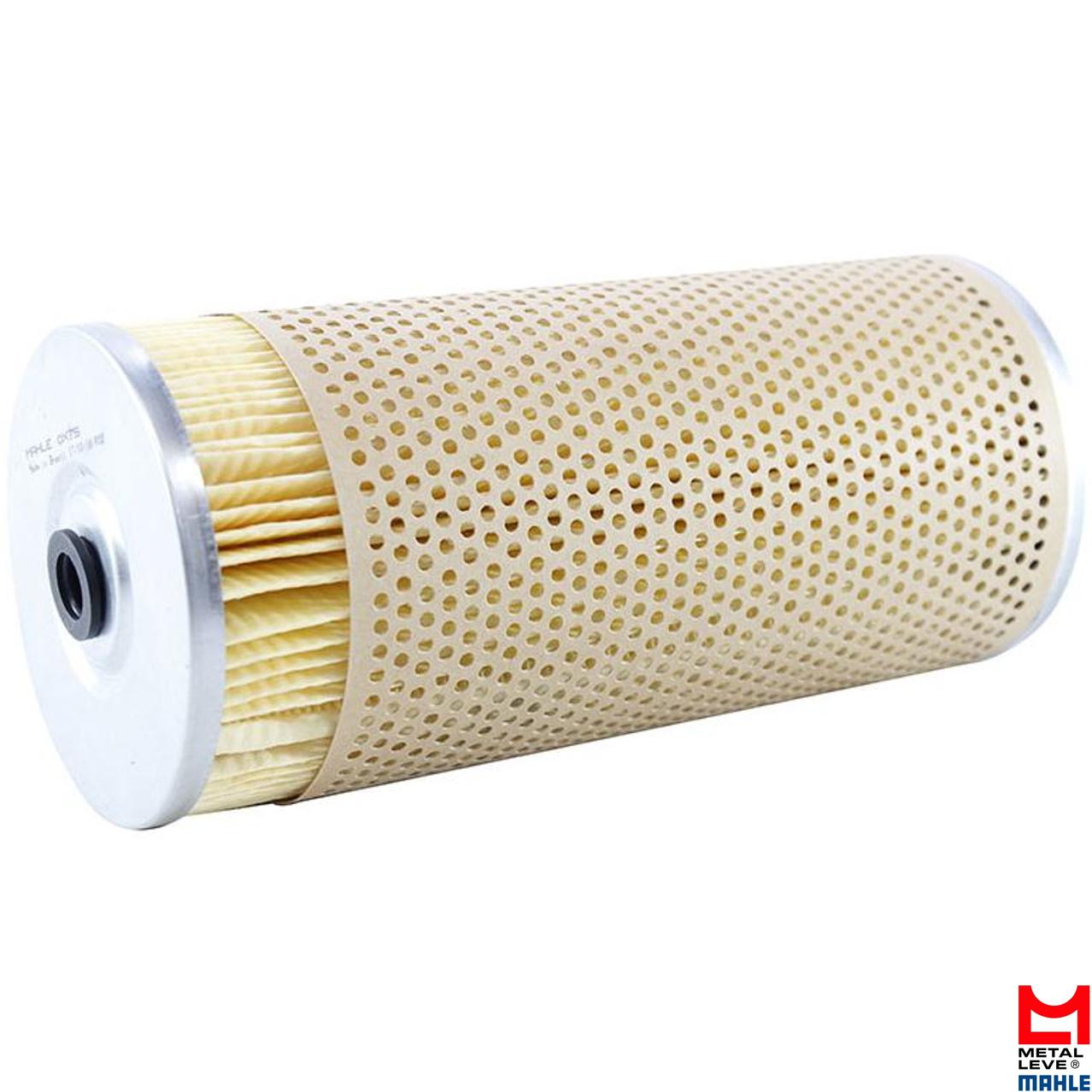 Filtro de Óleo Lubrificante - Mahle Metal Leve - OX75D