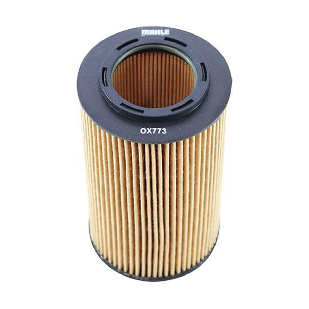 Filtro de Óleo Lubrificante - Mahle Metal Leve - OX773D