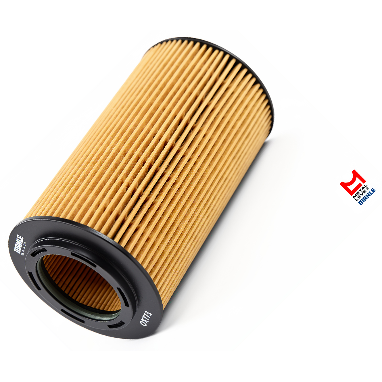 Filtro de Óleo Lubrificante - Mahle Metal Leve - OX773D
