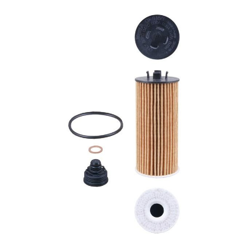 Filtro de Óleo Lubrificante - Mahle Metal Leve - OX815/1D