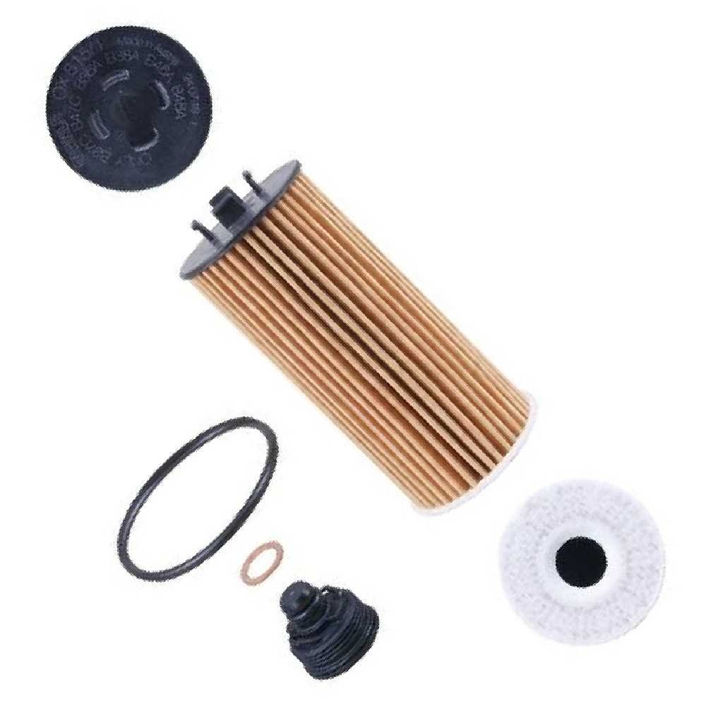 Filtro de Óleo Lubrificante - Mahle Metal Leve - OX815/1D