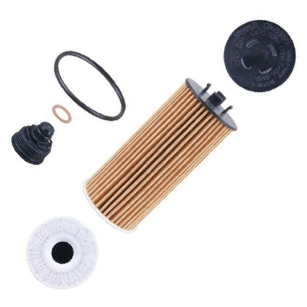 Filtro de Óleo Lubrificante - Mahle Metal Leve - OX815/1D