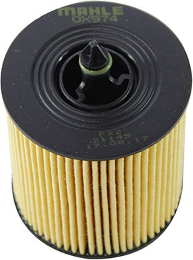 Filtro de Óleo Lubrificante para Chevrolet Captiva e Malibu - Mahle Metal Leve - OX974D