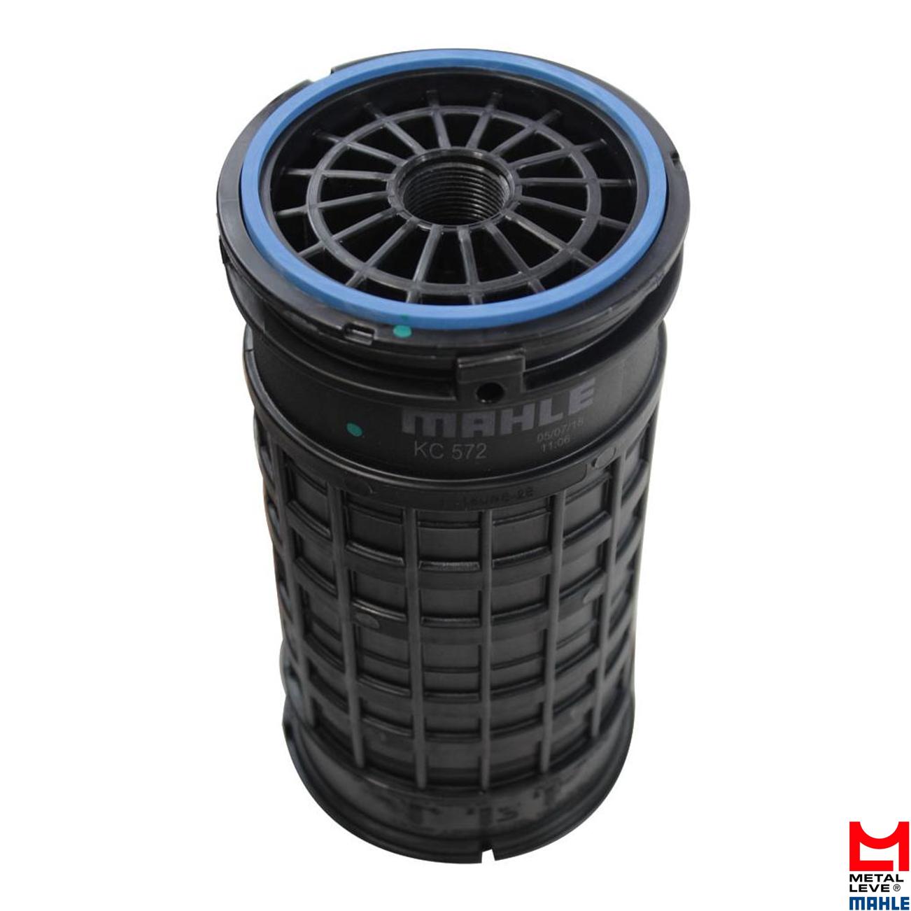 Filtro Blindado de Combustível para Mercedes-Benz 710 - Mahle Metal Leve - KC572